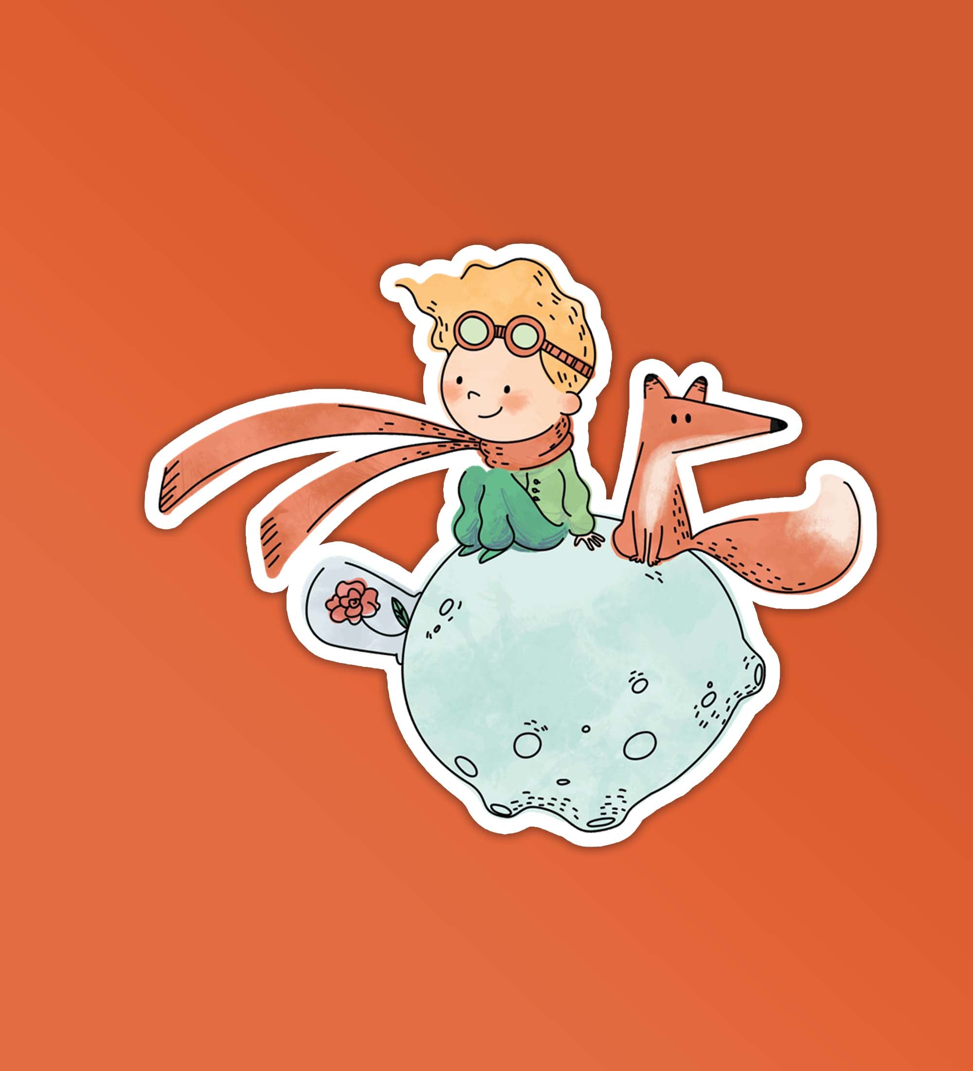 Le Petit Price Sticker