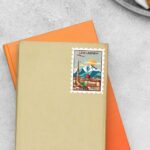 Leh Ladakh Mountain Post Stamp Travels Stickers