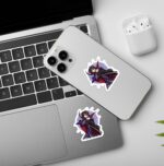 Lelouch Vi Code Geass Laptop Mobile Stickers