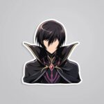 Lelouch From Code Geass Anime Stickers