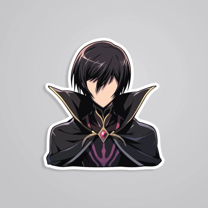 Lelouch From Code Geass Anime Stickers