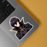Lelouch From Code Geass Anime Stickers