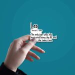 Leo Sticker