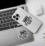 Let Me Chat GPT This Laptop   Mobile Stickers