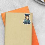 Let It GOGH Witty Stickers