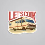 Lets Cook RV TV Shows Stickers