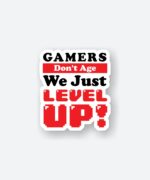 Level Up Sticker