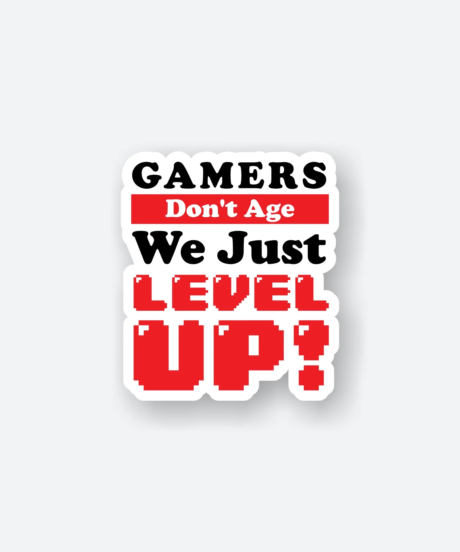 Level Up Sticker