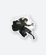 Levi Attacking Sticker