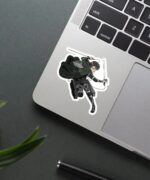 Levi Attacking Sticker