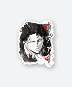 Levi Awesome Sticker