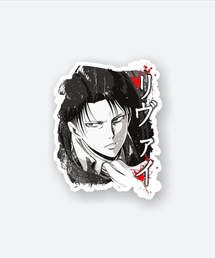 Levi Awesome Sticker