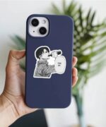 Levi Drinking Sticker