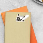 Levi In Action Anime Stickers