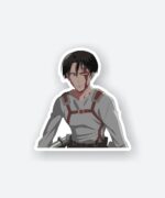 Levi Injured Sticker
