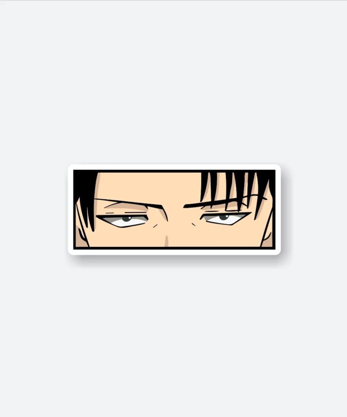 Levi Killer Stare Sticker