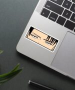 Levi Killer Stare Sticker