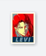 Levi Poster Sticker
