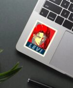 Levi Poster Sticker