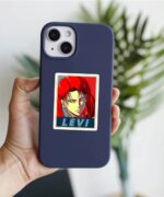 Levi Poster Sticker