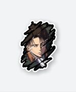 Levi Raged Sticker