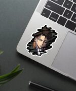 Levi Raged Sticker