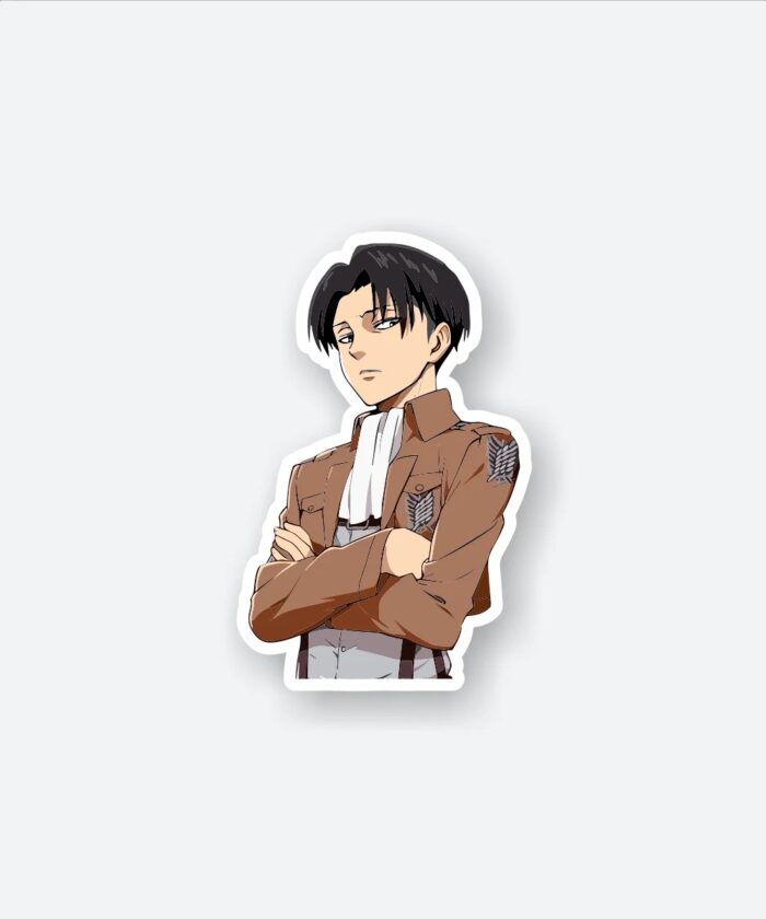 Levi Serious Sticker