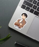 Levi Serious Sticker
