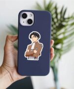 Levi Serious Sticker