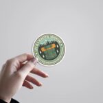 Life Is A Beautiful Adventure Travels Stickers