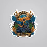 Life Is A Journey Travels Stickers