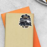 Life Is A Journey Best Traveled In 4×4 Travels Stickers