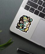 Life Is A Mess Sticker