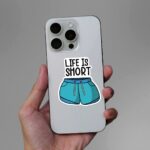 Life Is Short 1.0 Sticker