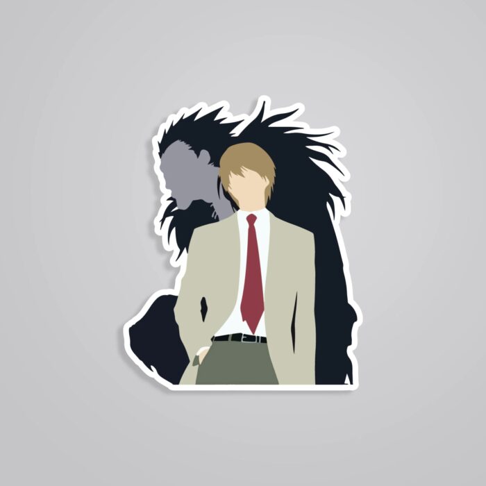 Light Yagami Ryuk Anime Stickers