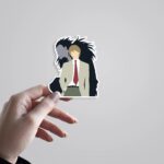 Light Yagami Ryuk Anime Stickers