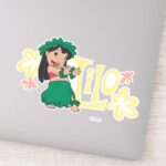Lilo Logo Sticker