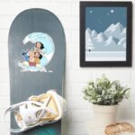 Lilo Stitch And Nani Sticker