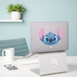 Lilo Stitch Emoji Family Vacation Year Sticker