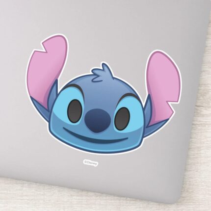Lilo Stitch Emoji Family Vacation Year Sticker