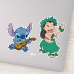 Lilo Stitch Sticker