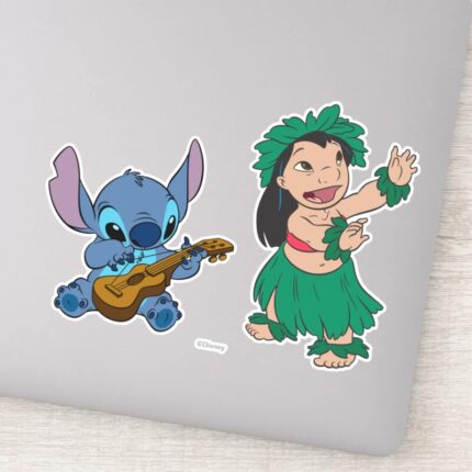 Lilo Stitch Sticker