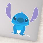 Lilo Stitch Stitch Sticker