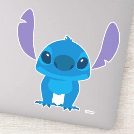 Lilo Stitch Stitch Sticker