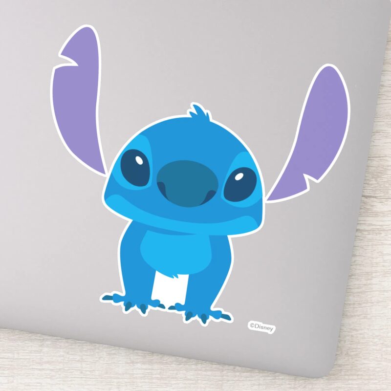 Lilo Stitch Stitch Sticker