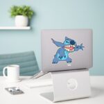Lilo Stitch Stitch Teeth Sticker