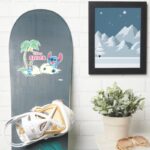 Lilo Stitch Ohana Means Family Sticker