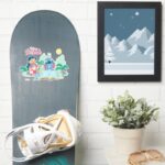 Lilo Stitch Reading The Ugly Duckling Sticker