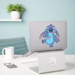 Lilo Stitch Stitch Covered In Kisses Sticker