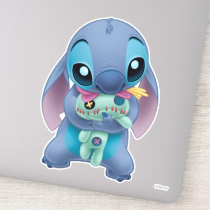 Lilo Stitch Stitch Scrump Sticker